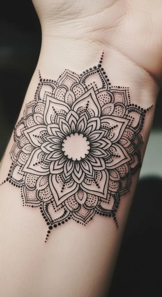 Mandala Dot Bracelet