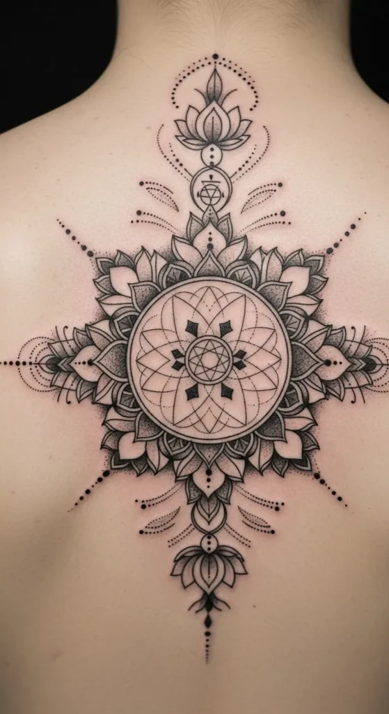 Mandala-Inspired Circular Designs