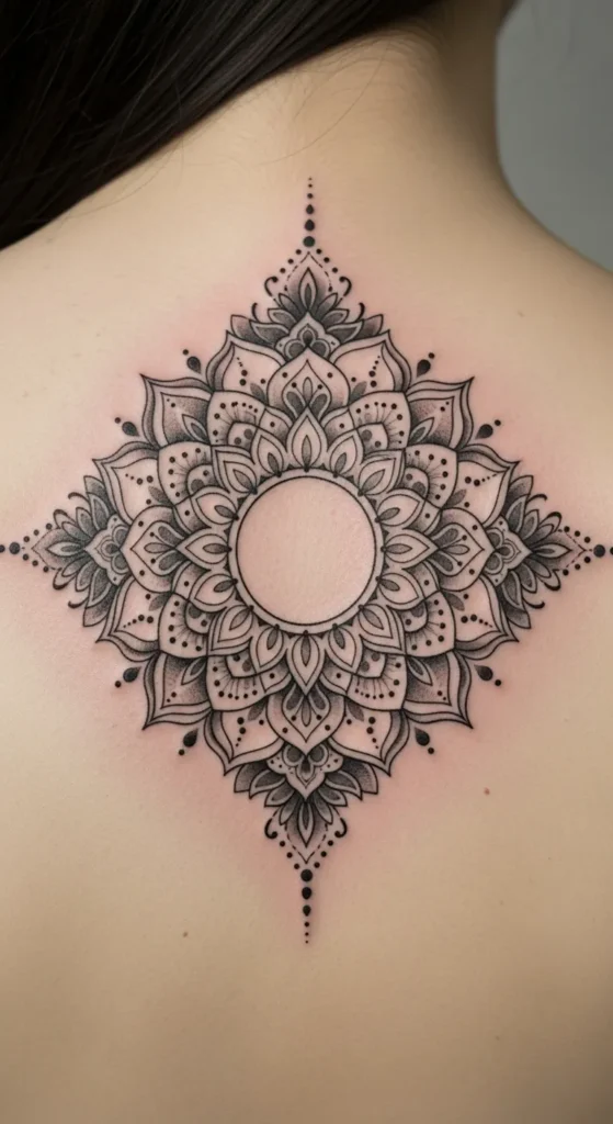 Mandala with Open Center