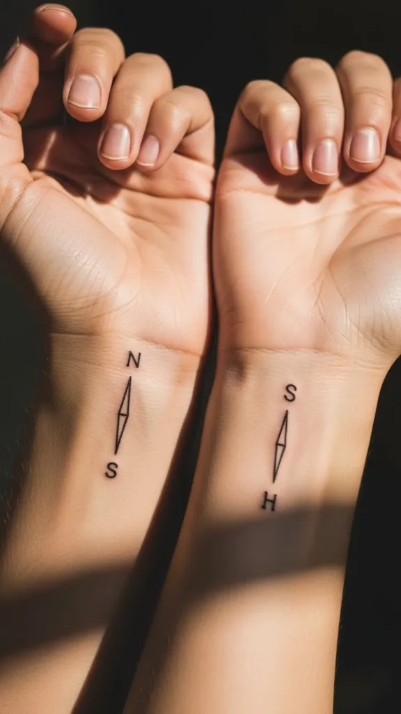 Matching Compass Points