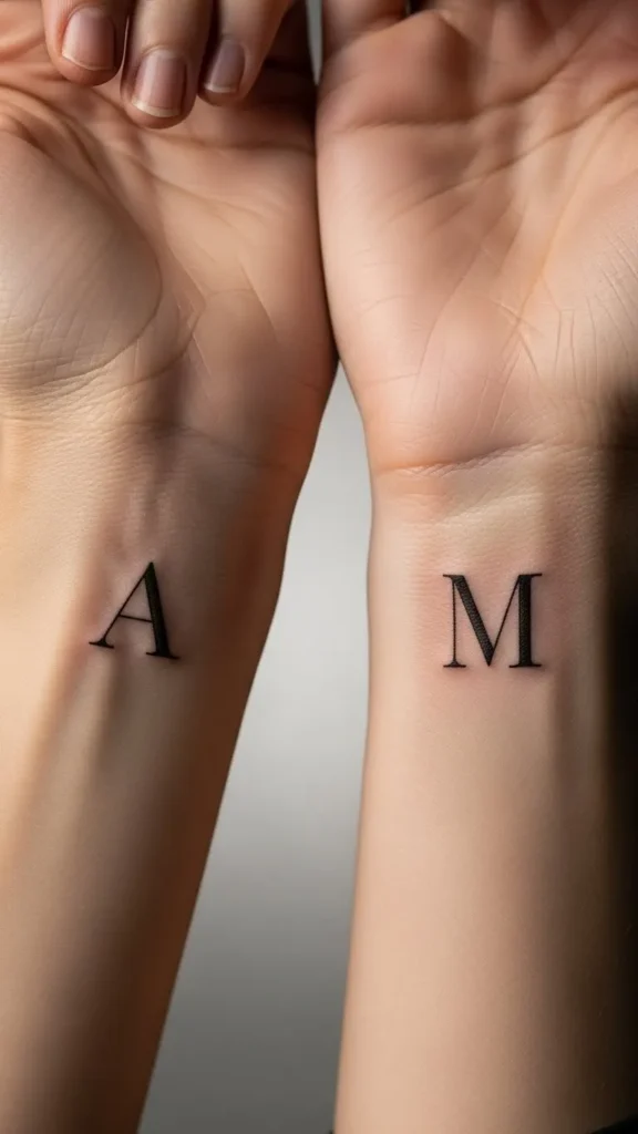 Matching Initial Letters