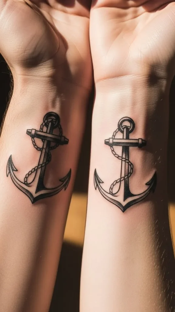Matching Partner Anchors