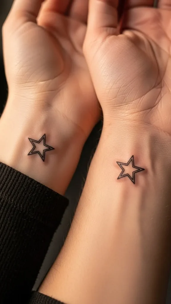 Matching Star Points