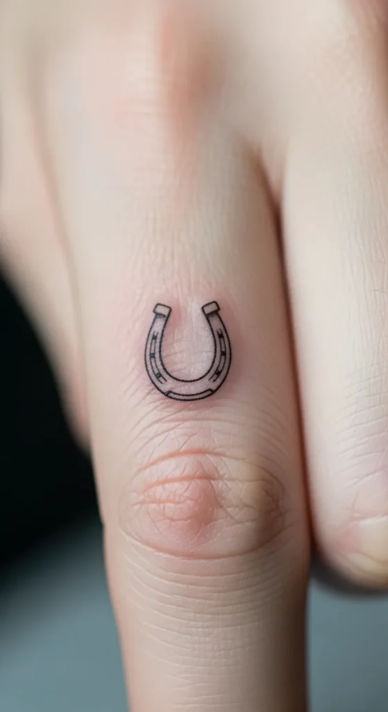 Micro Finger Horseshoe