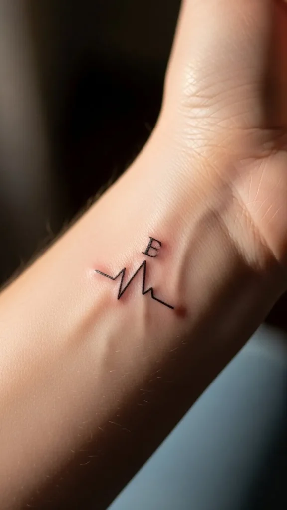 Micro Initial on Pulse Peak