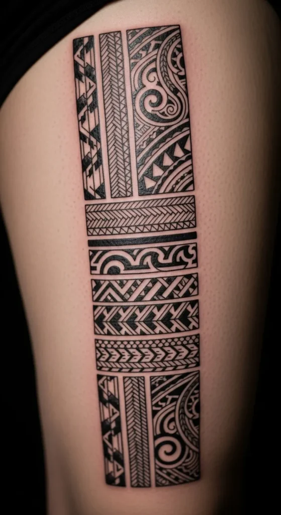  Micronesian Linear Panels