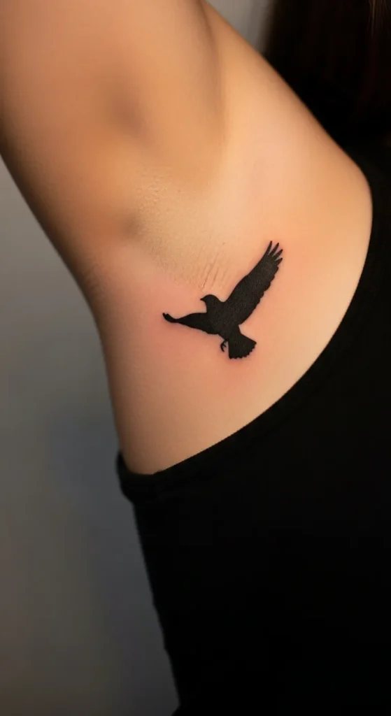 Minimal Bird Silhouette