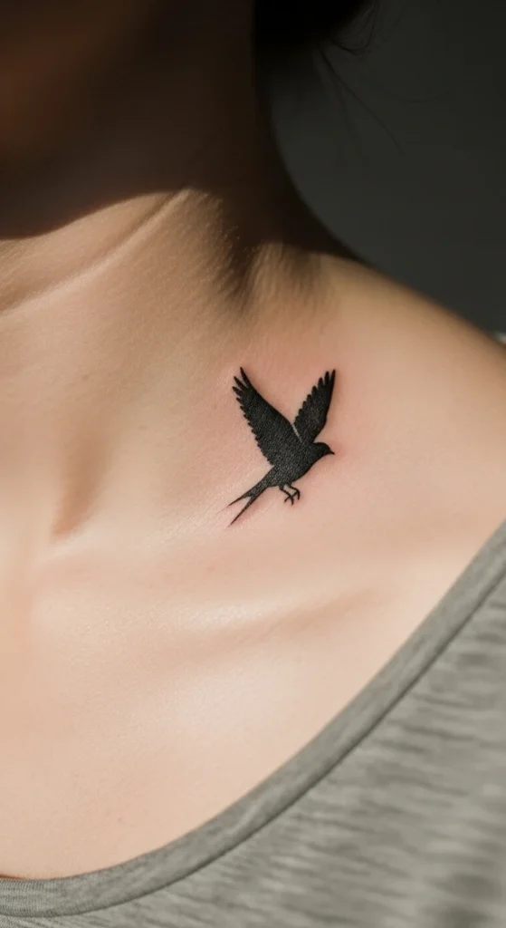 Minimal Bird in Flight