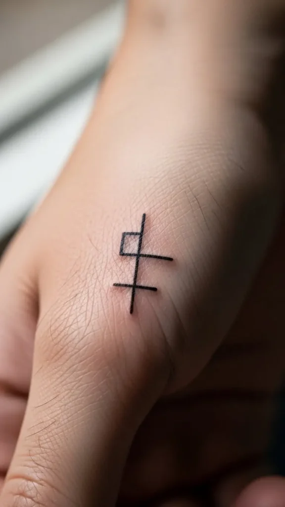 Minimal Black Line Symbols