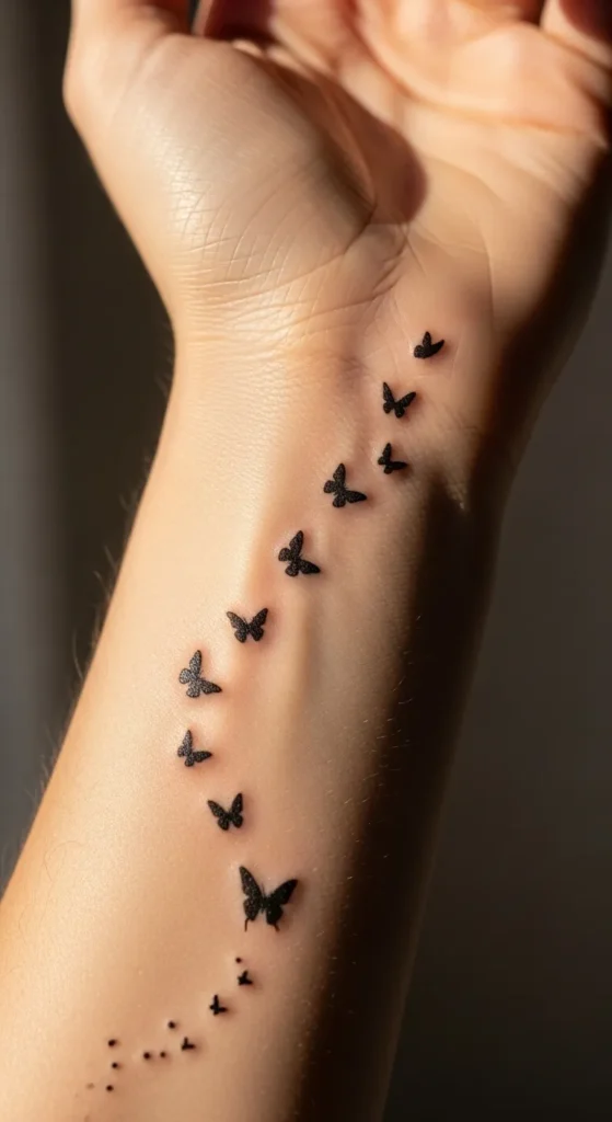 Minimal Butterfly Trail