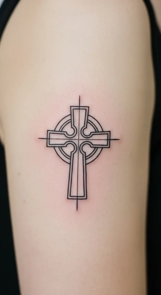 Minimal Celtic Cross