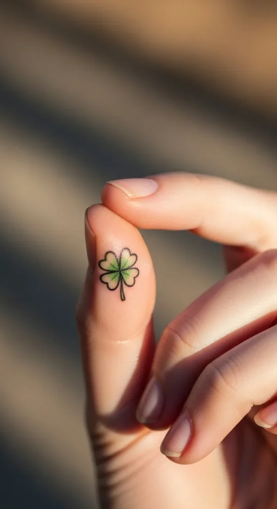 Minimal Clover on the Finger