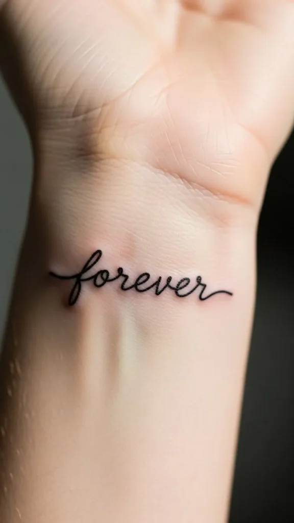 Minimal “Forever” Script