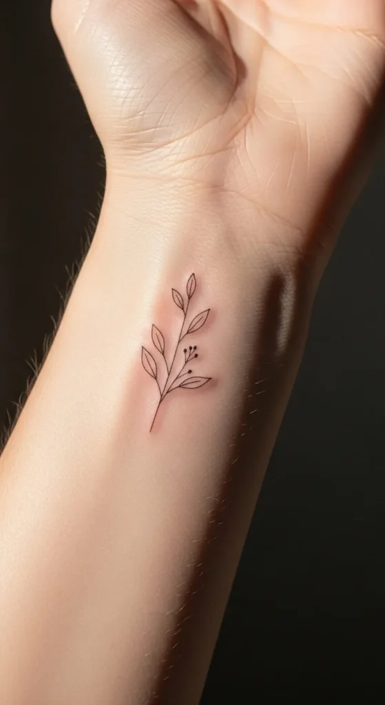 Minimal Garden Symbol