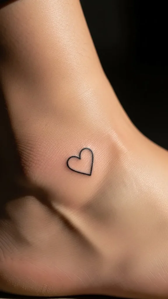 Minimal Heart Near the Ankle