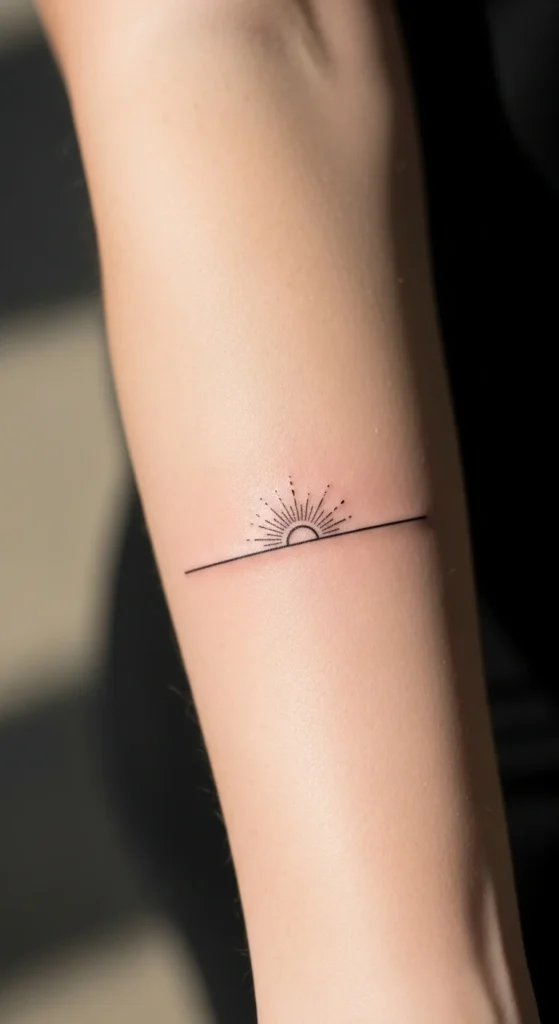 Minimal Horizon Line