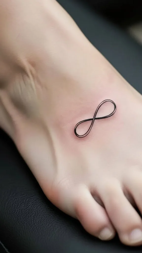 Minimal Infinity Loop