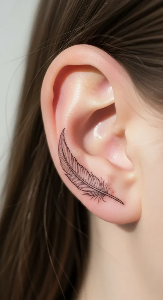 Minimal Infinity Loop Behind the Ear