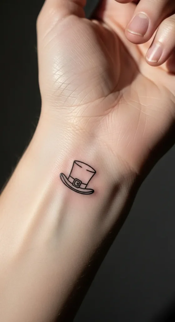 Minimal Leprechaun Hat Icon