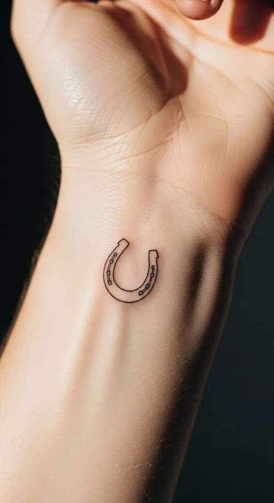 Minimal Line Horseshoe