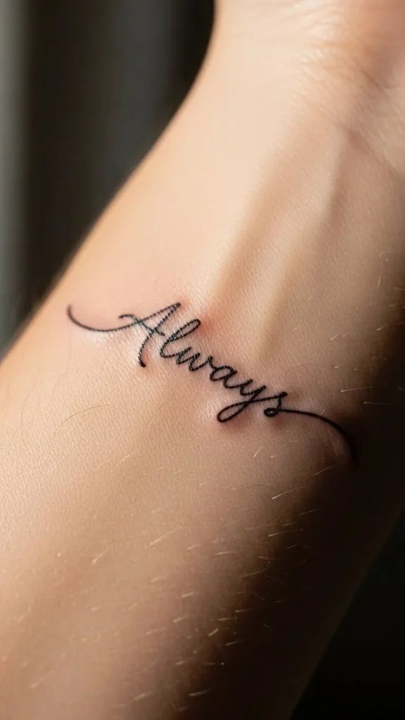 Minimal Script “Always”