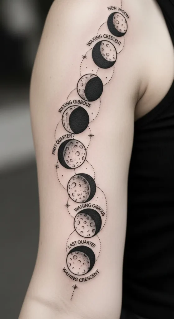 Moon Phase Arc