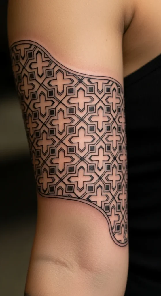 Moroccan Tile Grid Patterns