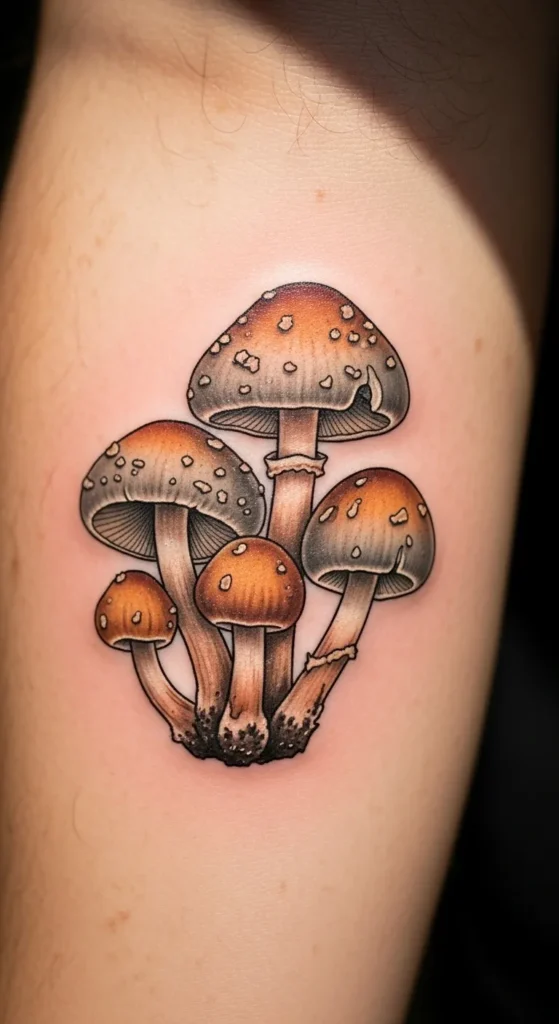 Mushroom Garden Cluster