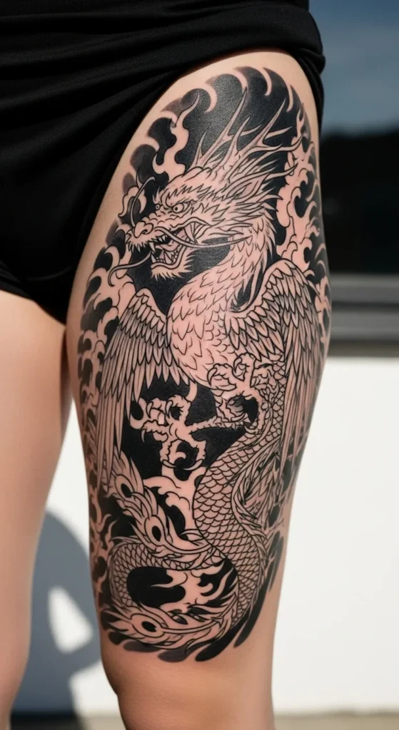 Mythical Creature Illustration