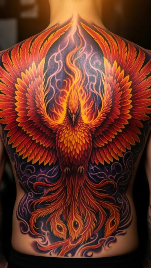 Mythical Phoenix Rising