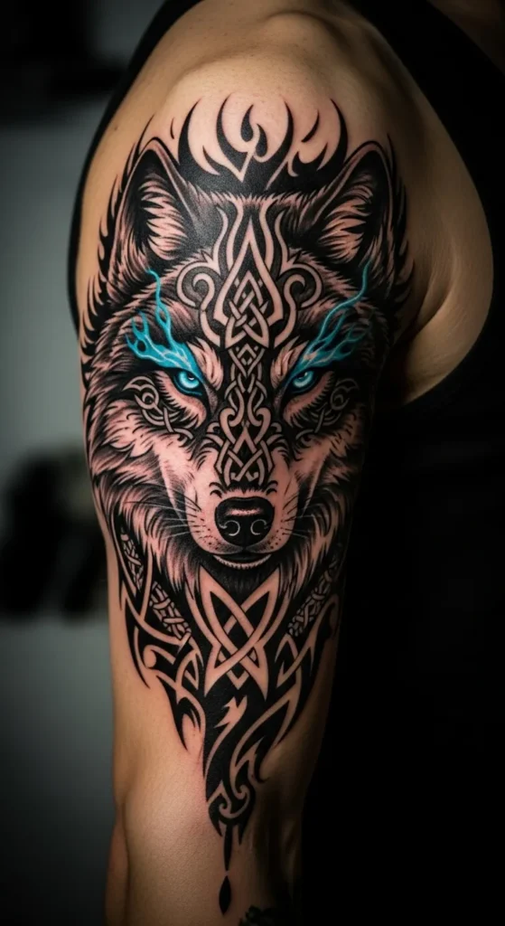 Mythical Wolf