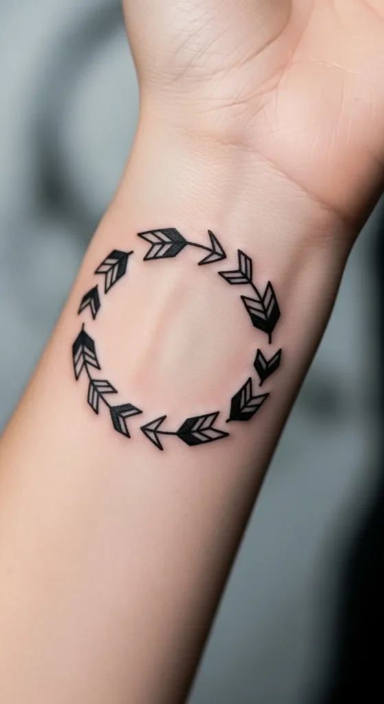 Native American Arrow Band