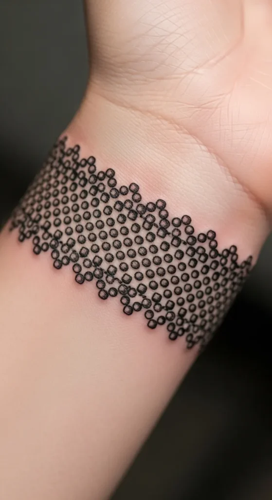 Native American Bead Pattern Bands