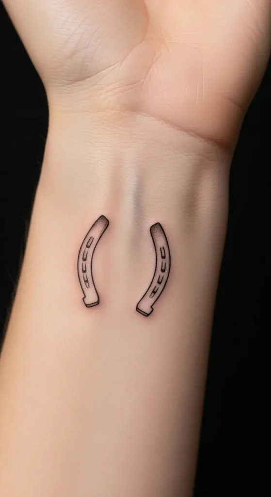 Open Bottom Horseshoe