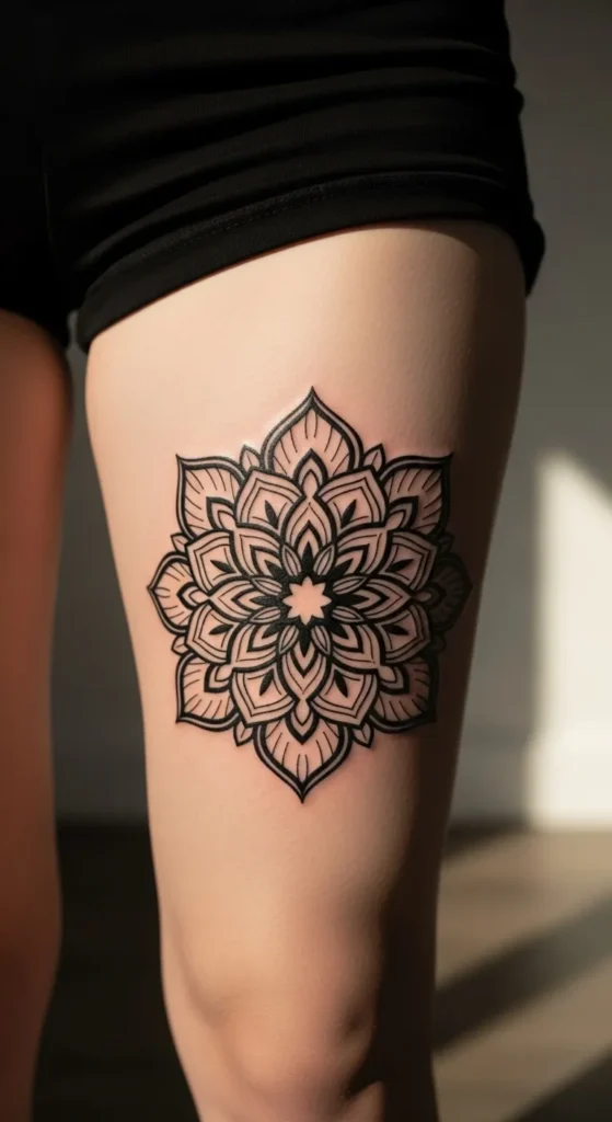 Ornamental Mandala Design