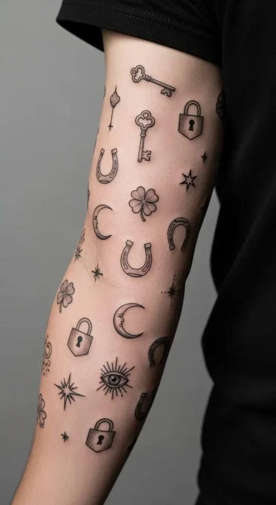 Patterned Charm Sleeve