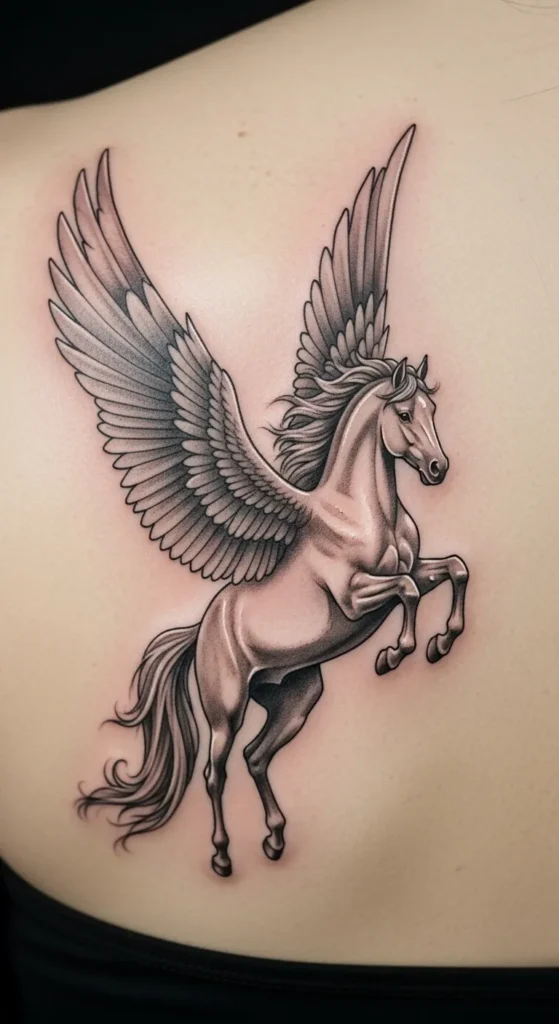 Pegasus in Motion
