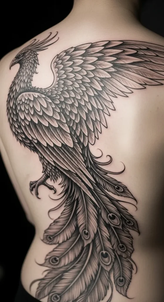 Persian Simurgh Bird