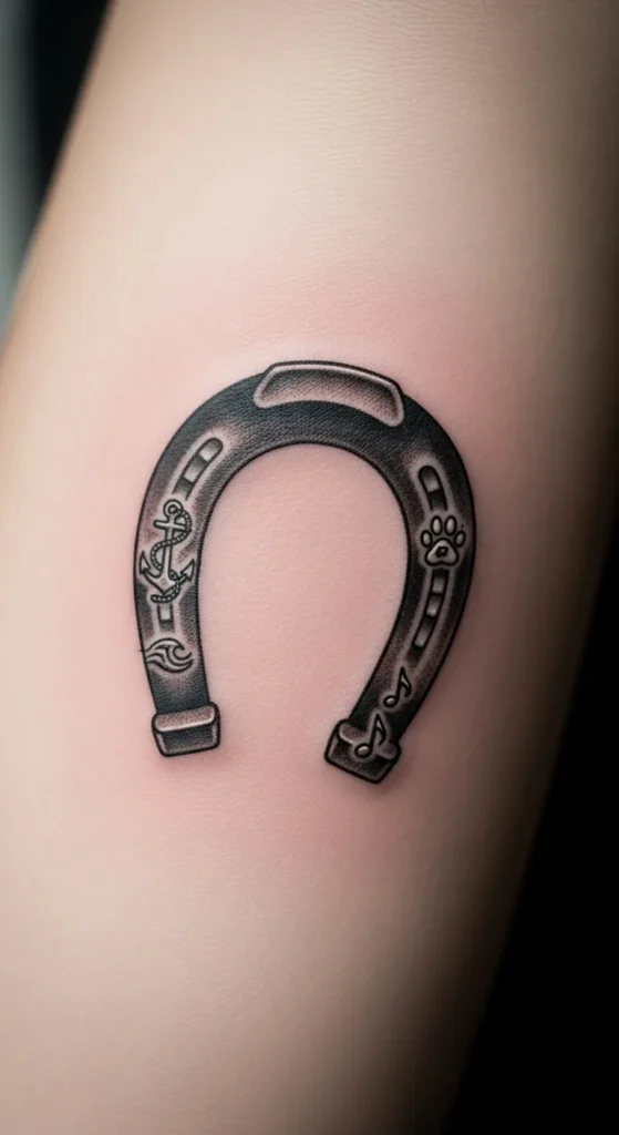 Personalized Lucky Horseshoe