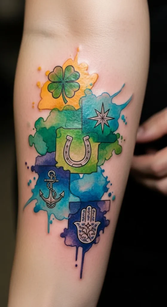 Personalized Lucky Symbol Mix