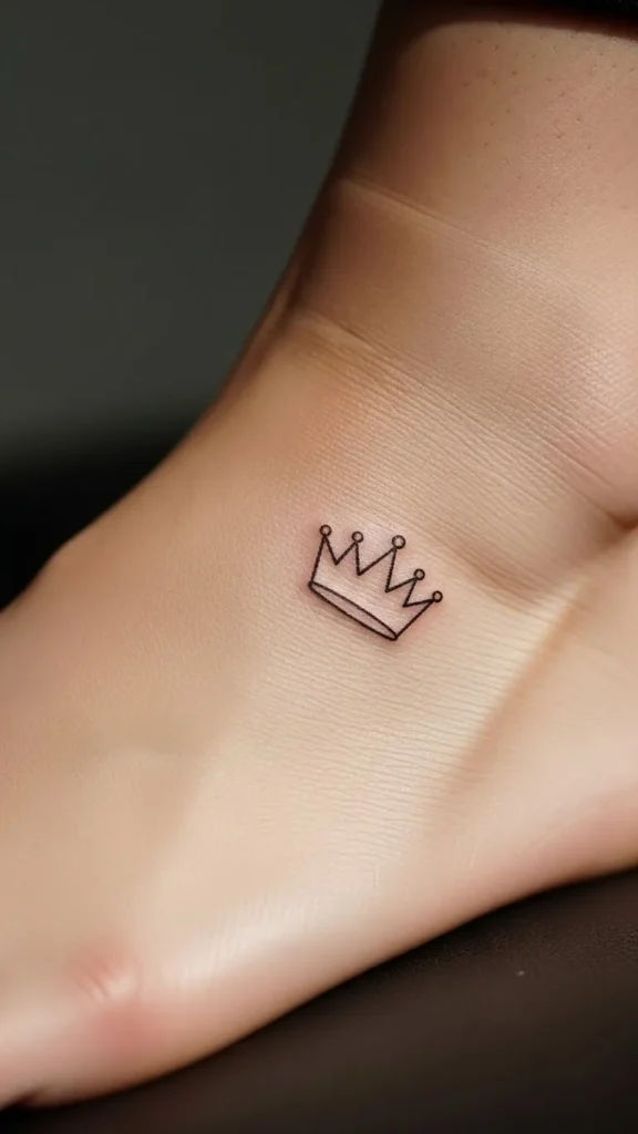 Petite Crown Outline