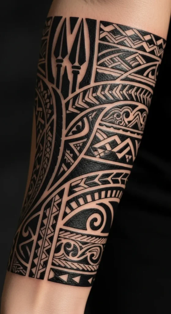 Polynesian Band Patterns