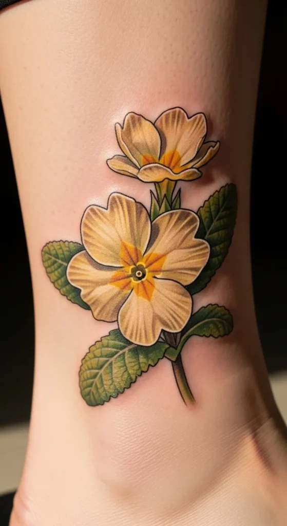 Primrose Birth Flower Ink