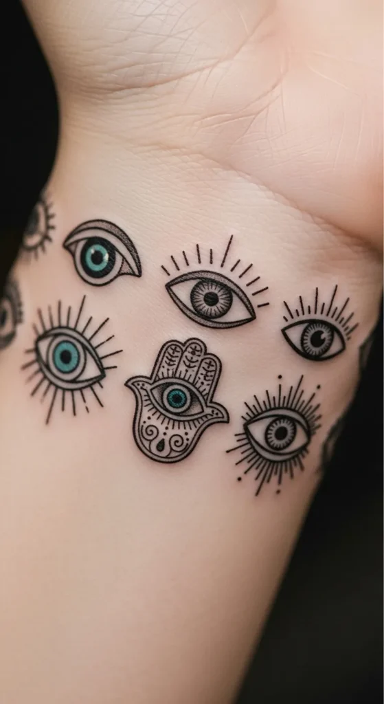 Protective Eye Chain