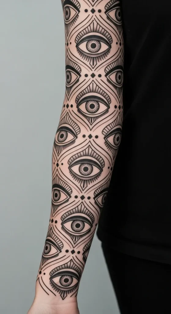 Protective Eye Sleeve