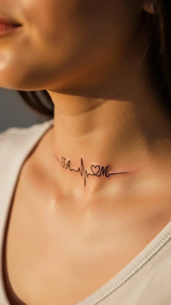 Pulse Initial Collarbone