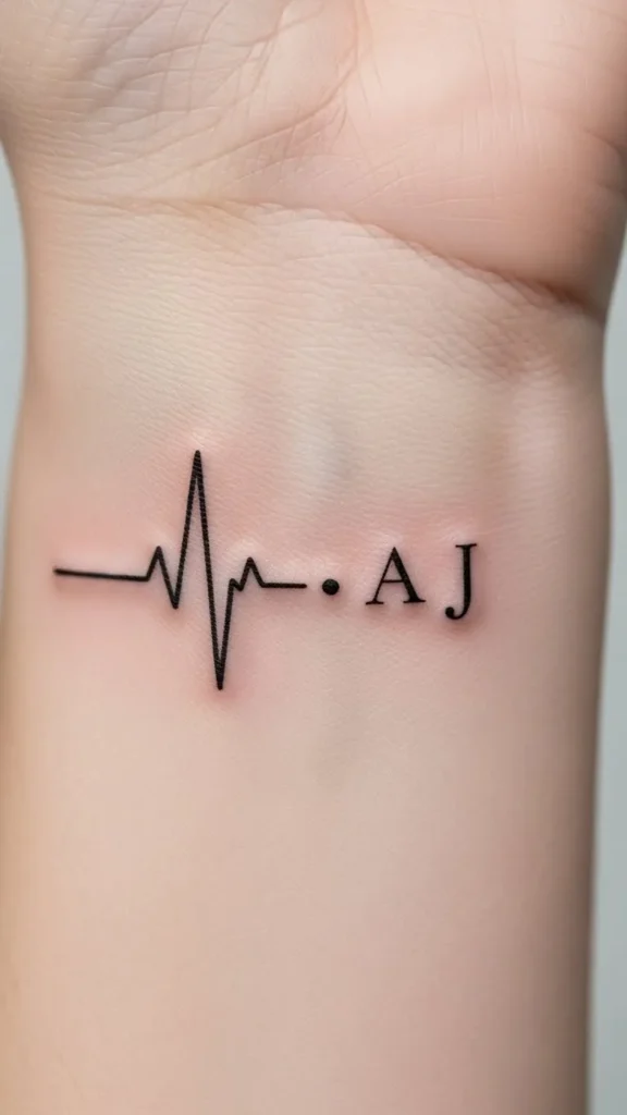 Pulse with Initial Accent Dot