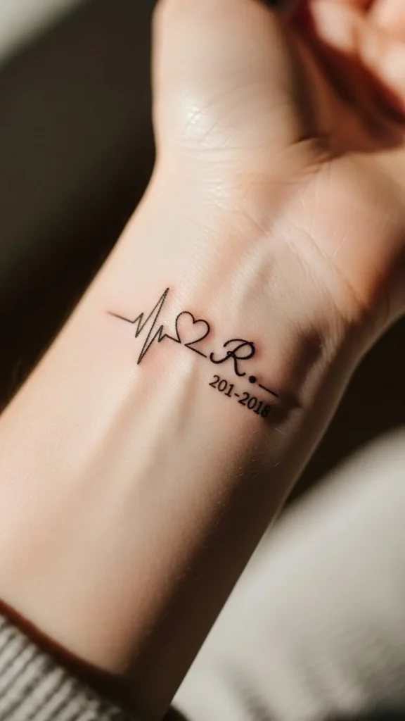 Pulse with Initial Date Dot