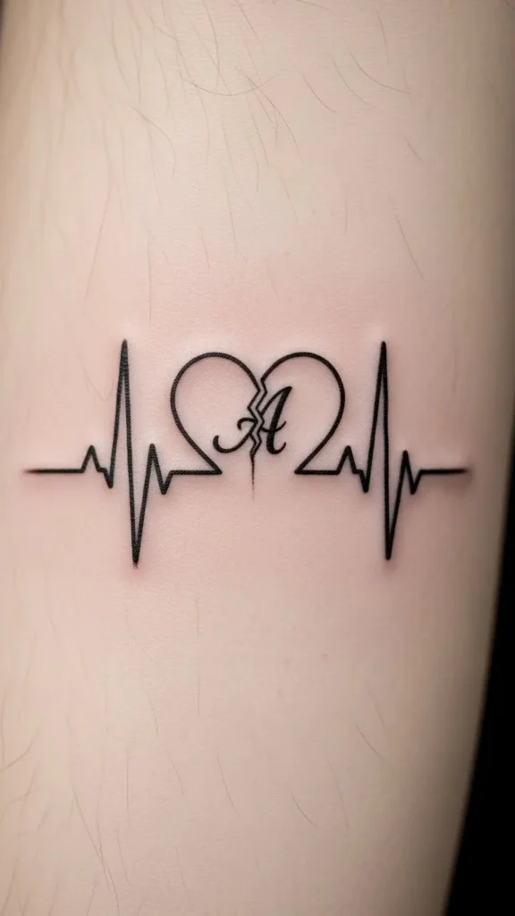 Pulse with Initial Heart Break