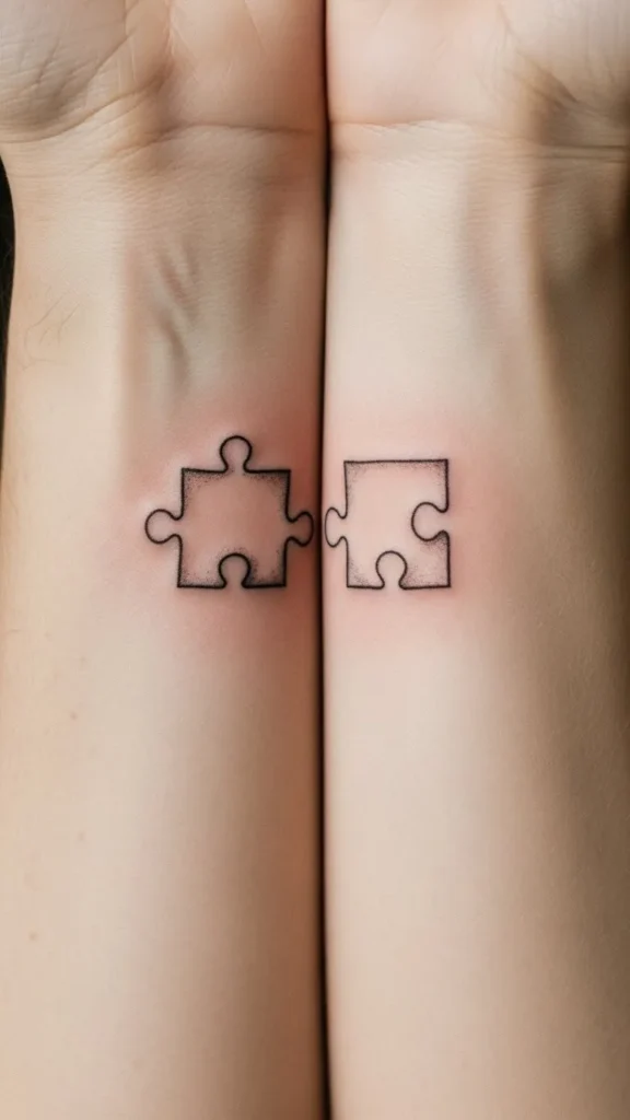 Puzzle Piece Pair